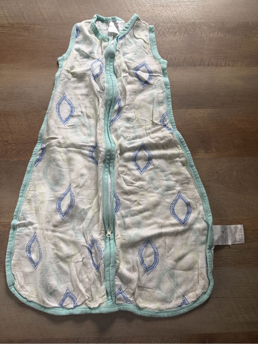 Aden + Anais muslin sleeping bag | Small • 0-6 Months